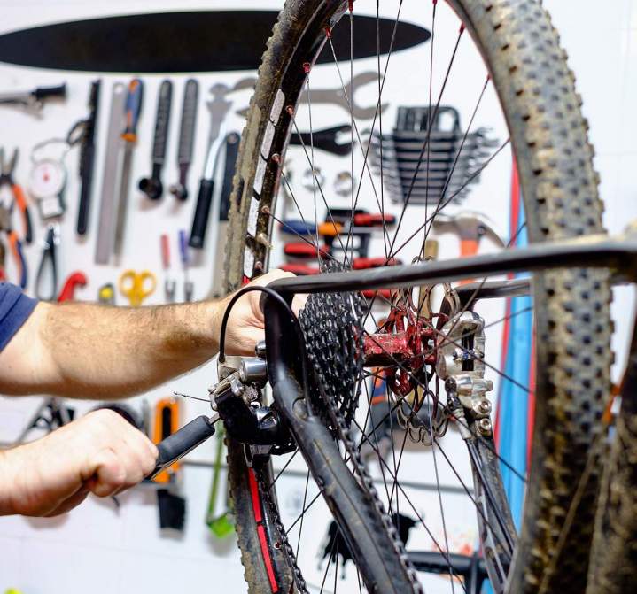 Confiez-nous la réparation et l'entretien de votre vélo.