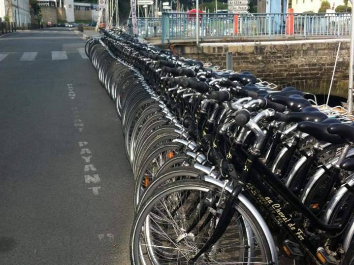 Vente de vélos Belle-Île-en-Mer