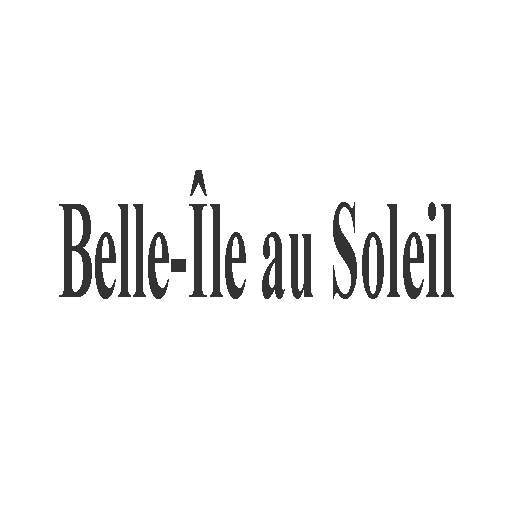 Logo Belle-Île au Soleil
