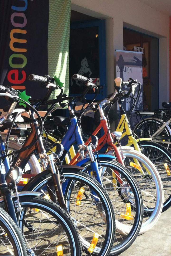 Magasin de vente de vélos Belle-Île-en-Mer